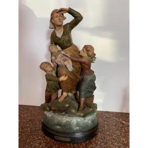 Terracotta The Guluche 52 Cm