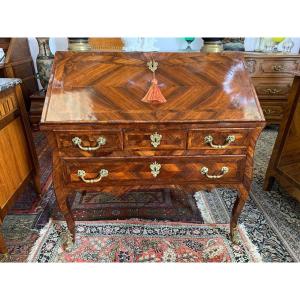 18th Century Louis XV Curved Donkey Desk