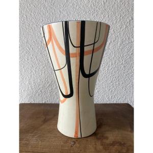 Roger Capron Diabolo Vase