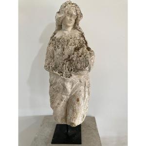 Limestone Sculpture, Late 18th Century 