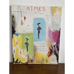 Painting Signed Tombereau 2004