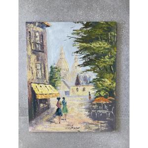 View Of Montmartre 