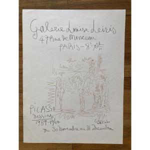 Original Picasso Poster