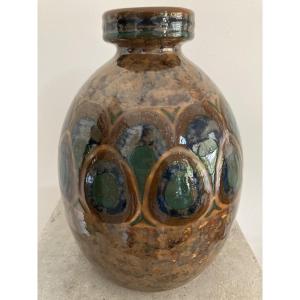 Art Deco Vase By Camille Tharaud