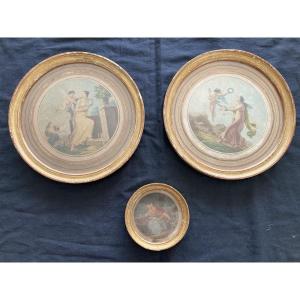 Three Romantic Engravings