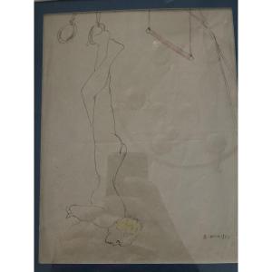 Drawing By Ruytchi Souzouki