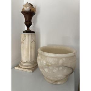 Alabaster Cup 