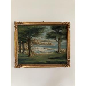 Painting By Charles Mangin (1892-1977)