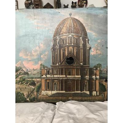 Panel Painted Woodwork Early 19th