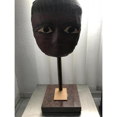 Egyptian Sarcophagus Mask