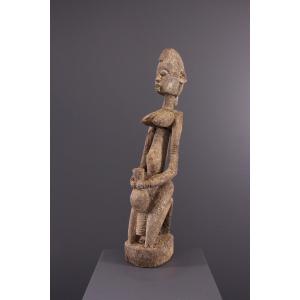African Tribal Art - Dogon Female Figure