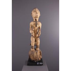 African Tribal Art - Urhobo Shrine Figure