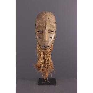 African Tribal Art - Lega Mask