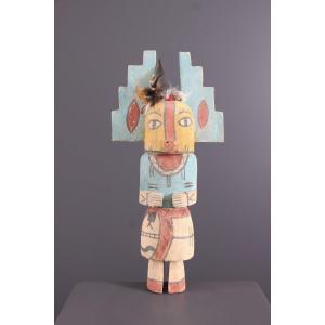 Tribal Art - Hopi Kachina Arizona Doll