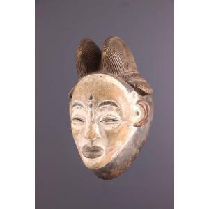African Tribal Art - Punu Mask