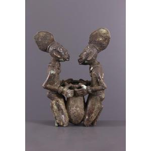 African Tribal Art - Vere Couple, Durun, Cameroon