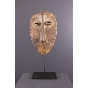 African Tribal Art - Lega Mask
