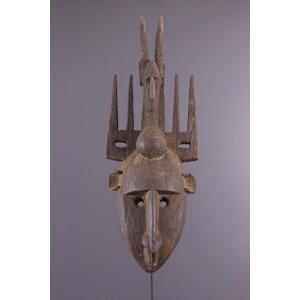 African Tribal Art - Bambara Mask
