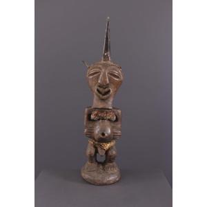 African Tribal Art - Songye Statue