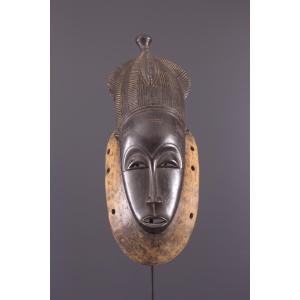 African Tribal Art - Baoule Mask