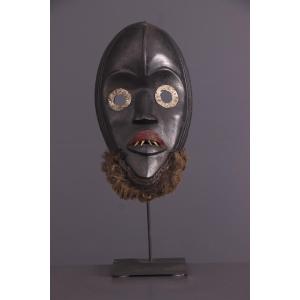 African Tribal Art - Dan Mask Ivory Coast