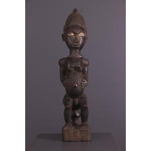 African Tribal Art - Baoule Statue