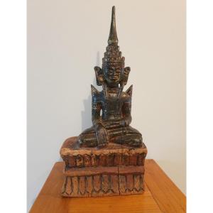 Burma - Buddha Shan - 42 Cm