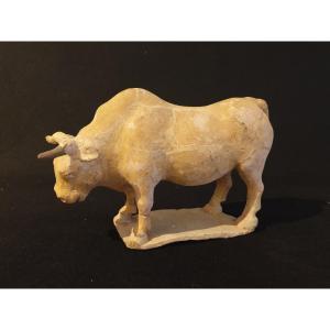 China - Tang Dynasty Bull - Certificate