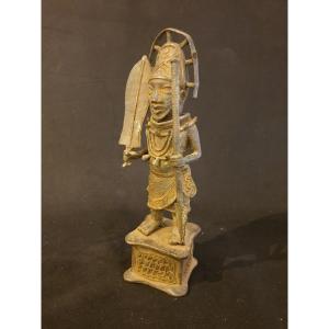 Ife Kingdom - Oba Warrior - 38 Cm