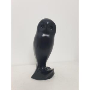 François Pompon - "large Owl" - Bronze
