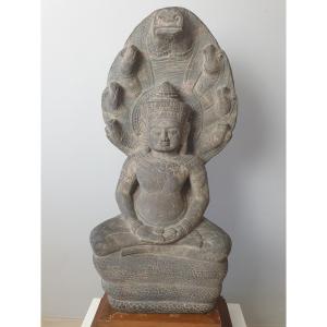 Cambodia - Khmer Art, Bayon Style - 74 Cm
