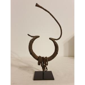 Nigeria - Metal Torque - 34 Cm