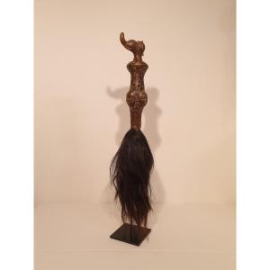 Ivory Coast - Base-mounted Fly Whisk