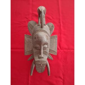 Senufo (ivory Coast) - Kpelié Mask - 47 Cm