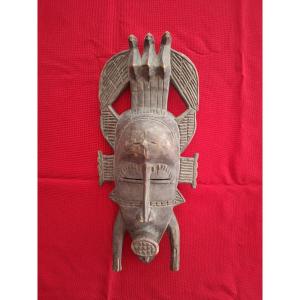 Senufo (ivory Coast) - Kpelié Mask - 40 Cm