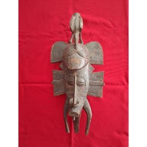Senufo (ivory Coast) - Kpelié Mask - 44 Cm