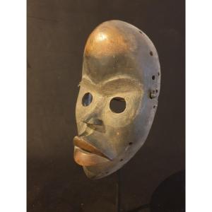 Dan (ivory Coast) - Racing Mask - 23 Cm
