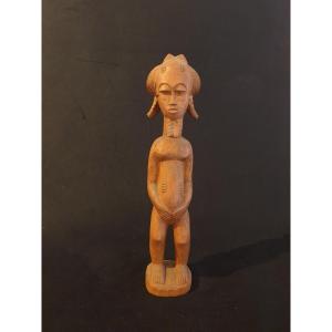 Baoulé (ivory Coast) - Male Figure - 57.5 Cm