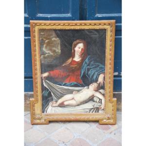 Guido Reni From After, The Sleep Of The Child Jesus