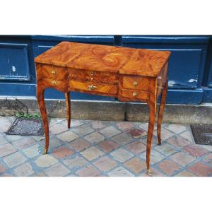 Veneer Dressing Table D Louis XV XVIII