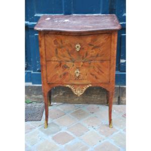 Small Chest Of Drawers D Louis XV From The XVIII