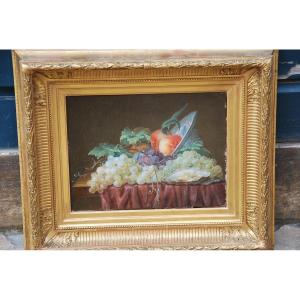 Still Life With Fruits And Oyster XIX