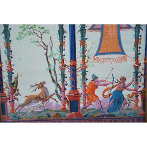 Louis XVI Period Wallpaper
