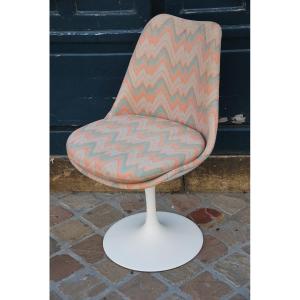 Eero Saarinen Suite Six Chairs With Possibility Of Eighteen, Tulip Model