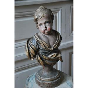 Patinated Terracotta Sculpture Italy XVIII