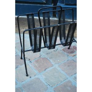 Mathieur Matégot Magazine Rack Circa 1950