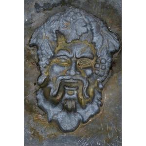 Lead Bacchus Mask   