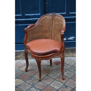 Louis XV XVIII Period Office Armchair