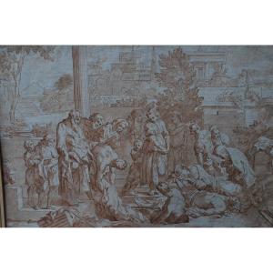 Large School Drawing By Sébastien Bourdon XVIII