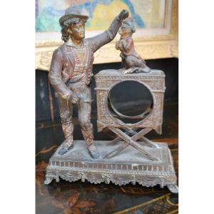 Magic Lantern, Regulated Subject With Showman And Monkey XIX